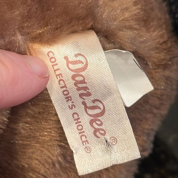 Dan Dee Collector's Choice Brown Horse Pony Black Mane Plush Stuffed Animal 10" - Picture 7 of 8